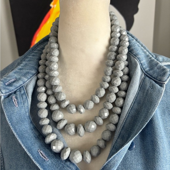 Surgarfix Three Layer Necklace - Picture 5 of 7